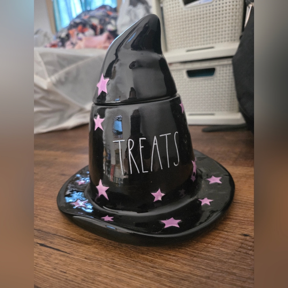 Witch Hat Decor Rae Dunn Witch Hat Canister
